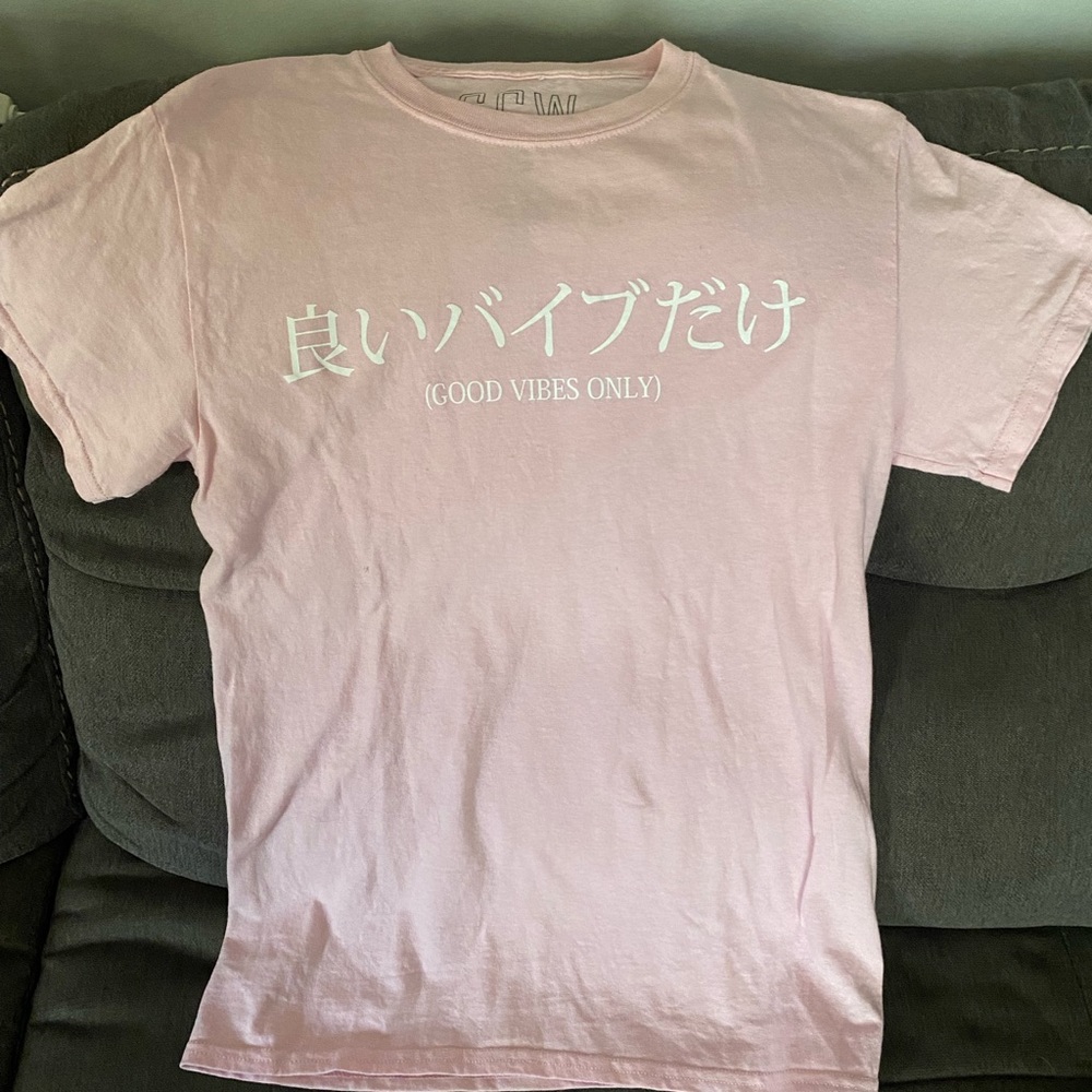 Good Vibes Only graphic t-shirt SCW